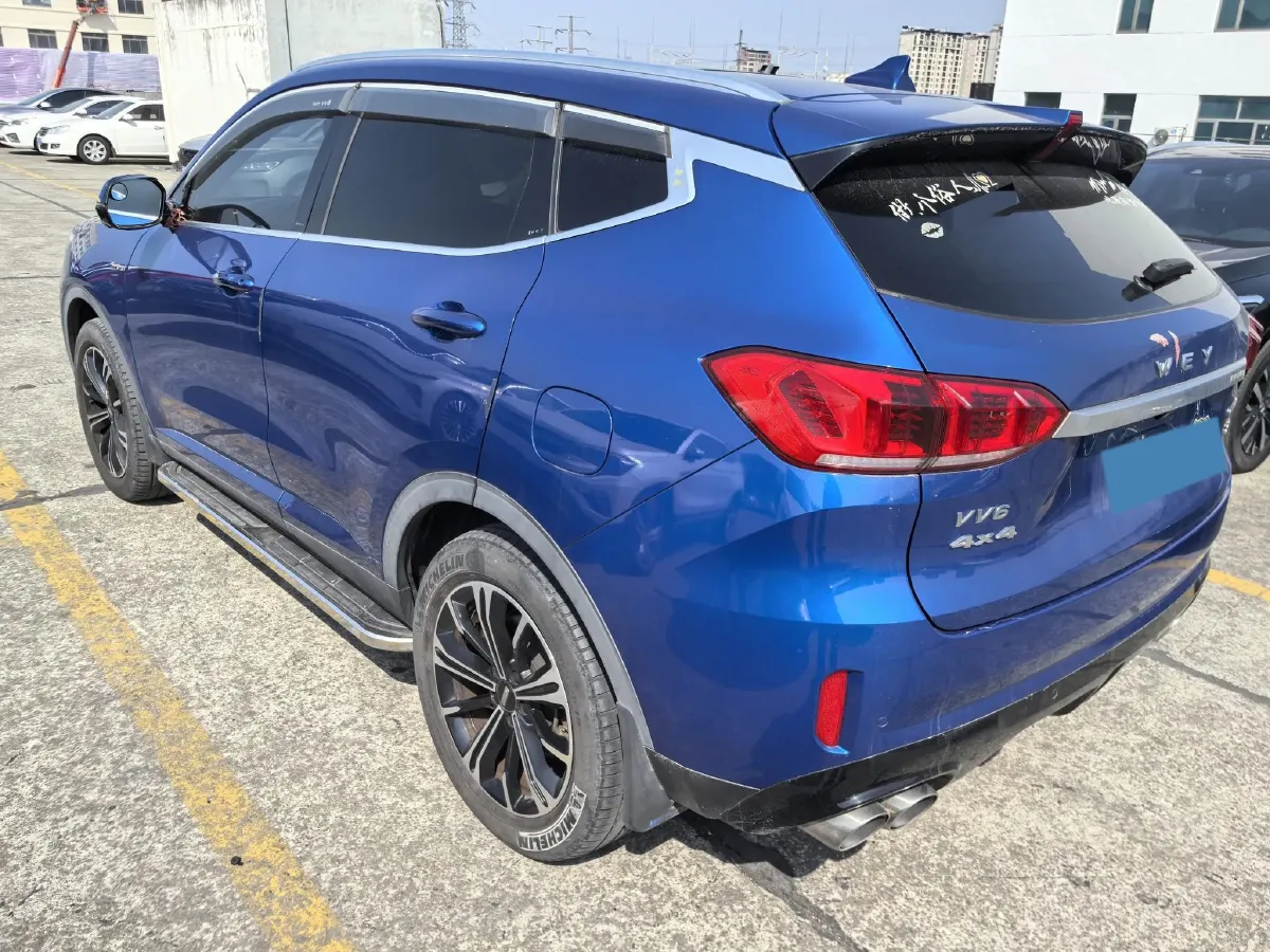 2020 WEY VV6 2.0T 227HP L4 7DCT,autocango,china used car exporter,china ev exporter,chinese used car exporter,chinese used ev exporter