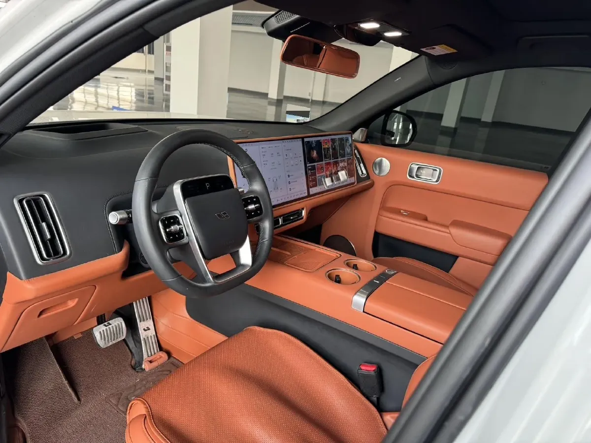 2023 Li L7 Range Extended 154HP REEV 40.9KWH,autocango,china used car exporter,china ev exporter,chinese used car exporter,chinese used ev exporter