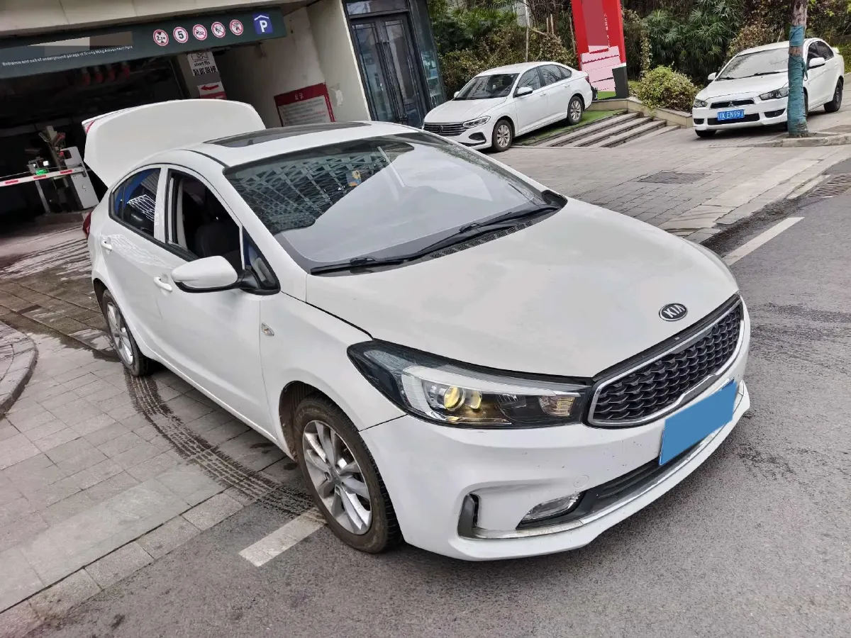 2017 Kia K3 1.6L 128HP L4 6AT,autocango,china used car exporter,china ev exporter,chinese used car exporter,chinese used ev exporter