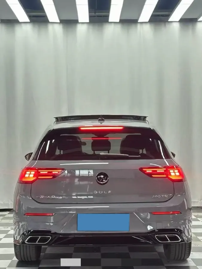 2023 Volkswagen Golf 1.4T 150HP L4 7DCT,autocango,china used car exporter,china ev exporter,chinese used car exporter,chinese used ev exporter