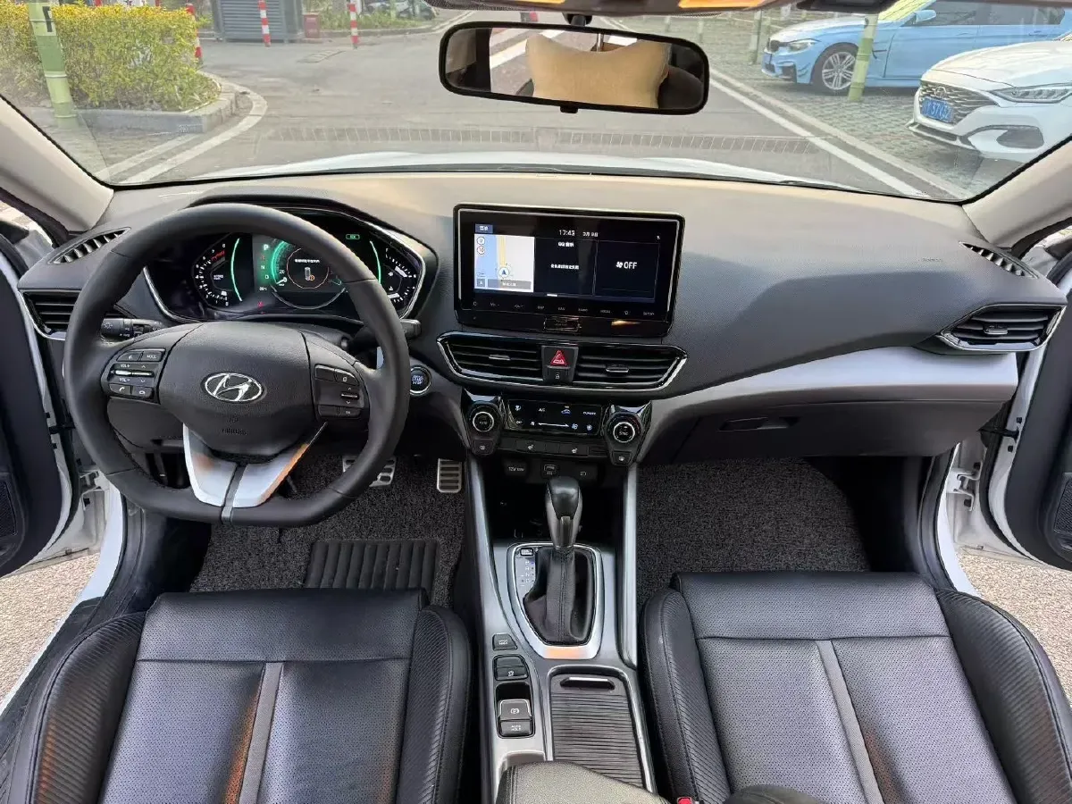 2019 Hyundai La Festa 1.6T 204HP L4 7DCT,autocango,china used car exporter,china ev exporter,chinese used car exporter,chinese used ev exporter