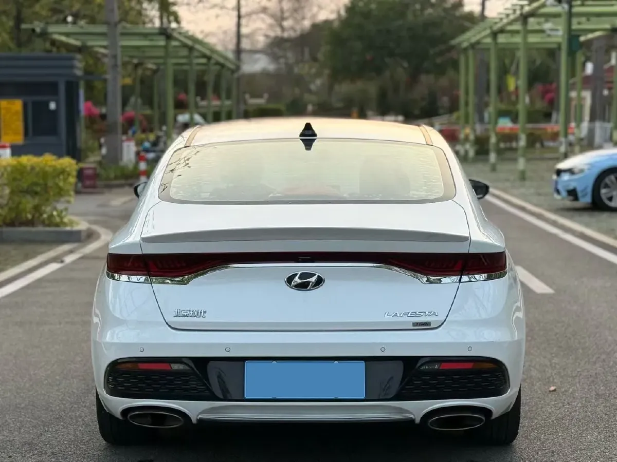 2019 Hyundai La Festa 1.6T 204HP L4 7DCT,autocango,china used car exporter,china ev exporter,chinese used car exporter,chinese used ev exporter