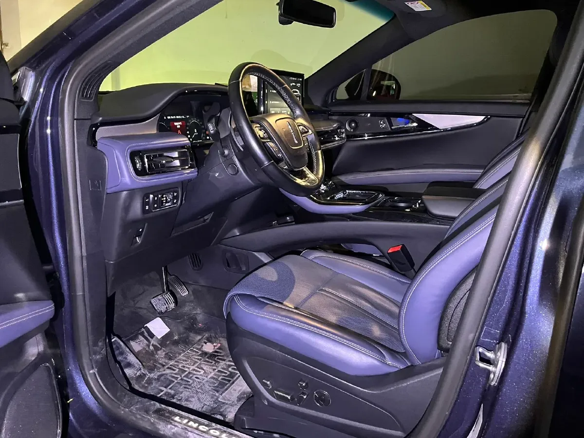 2022 Lincoln Nautilus 2.7T 322HP V6 8AT,autocango,china used car exporter,china ev exporter,chinese used car exporter,chinese used ev exporter