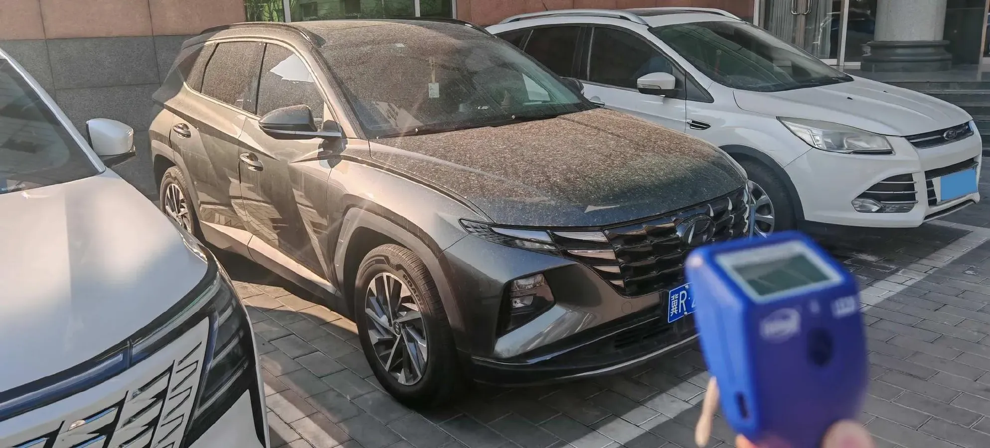 2023 Hyundai Tucson 1.5T 200HP L4 8AT,autocango,china used car exporter,china ev exporter,chinese used car exporter,chinese used ev exporter