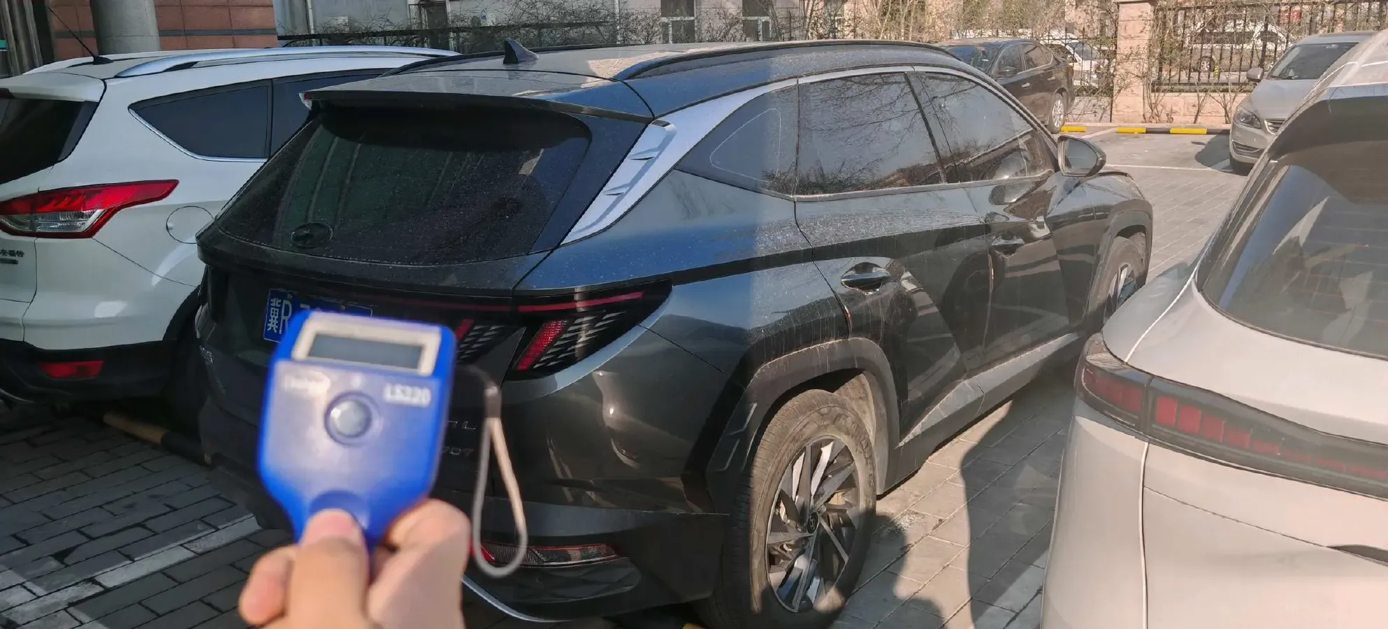 2023 Hyundai Tucson 1.5T 200HP L4 8AT,autocango,china used car exporter,china ev exporter,chinese used car exporter,chinese used ev exporter