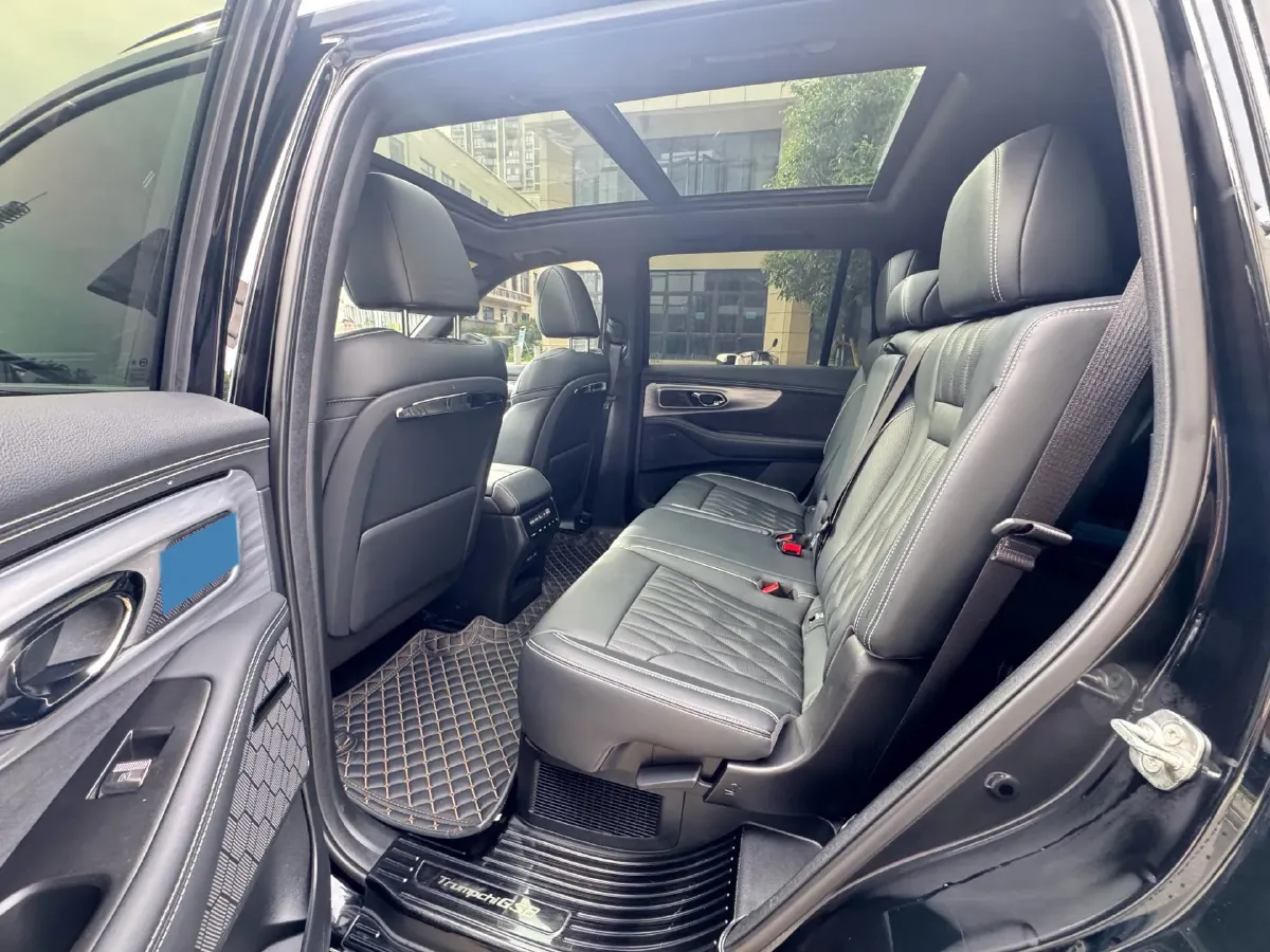 2022 GAC Trumpchi GS8 2.0T 190HP L4 E-CVT Hybrid,autocango,china used car exporter,china ev exporter,chinese used car exporter,chinese used ev exporter