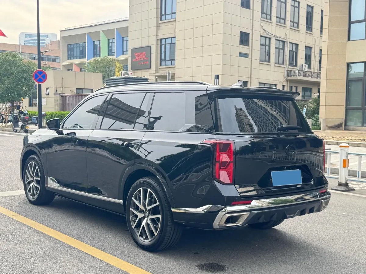 2022 GAC Trumpchi GS8 2.0T 190HP L4 E-CVT Hybrid,autocango,china used car exporter,china ev exporter,chinese used car exporter,chinese used ev exporter