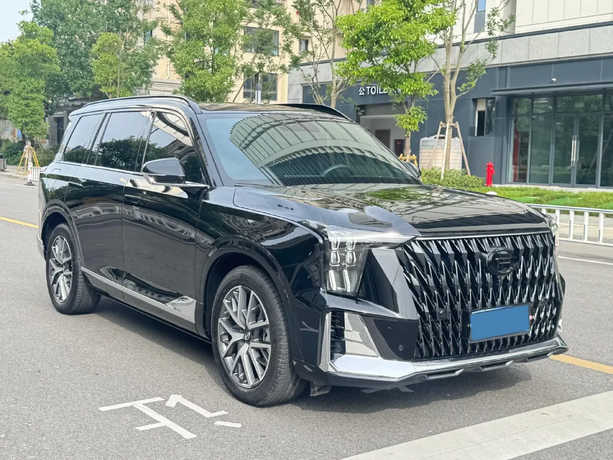 2022 GAC Trumpchi GS8 2.0T 190HP L4 E-CVT Hybrid,autocango,china used car exporter,china ev exporter,chinese used car exporter,chinese used ev exporter