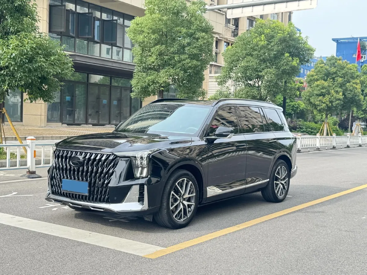 2022 GAC Trumpchi GS8 2.0T 190HP L4 E-CVT Hybrid,autocango,china used car exporter,china ev exporter,chinese used car exporter,chinese used ev exporter