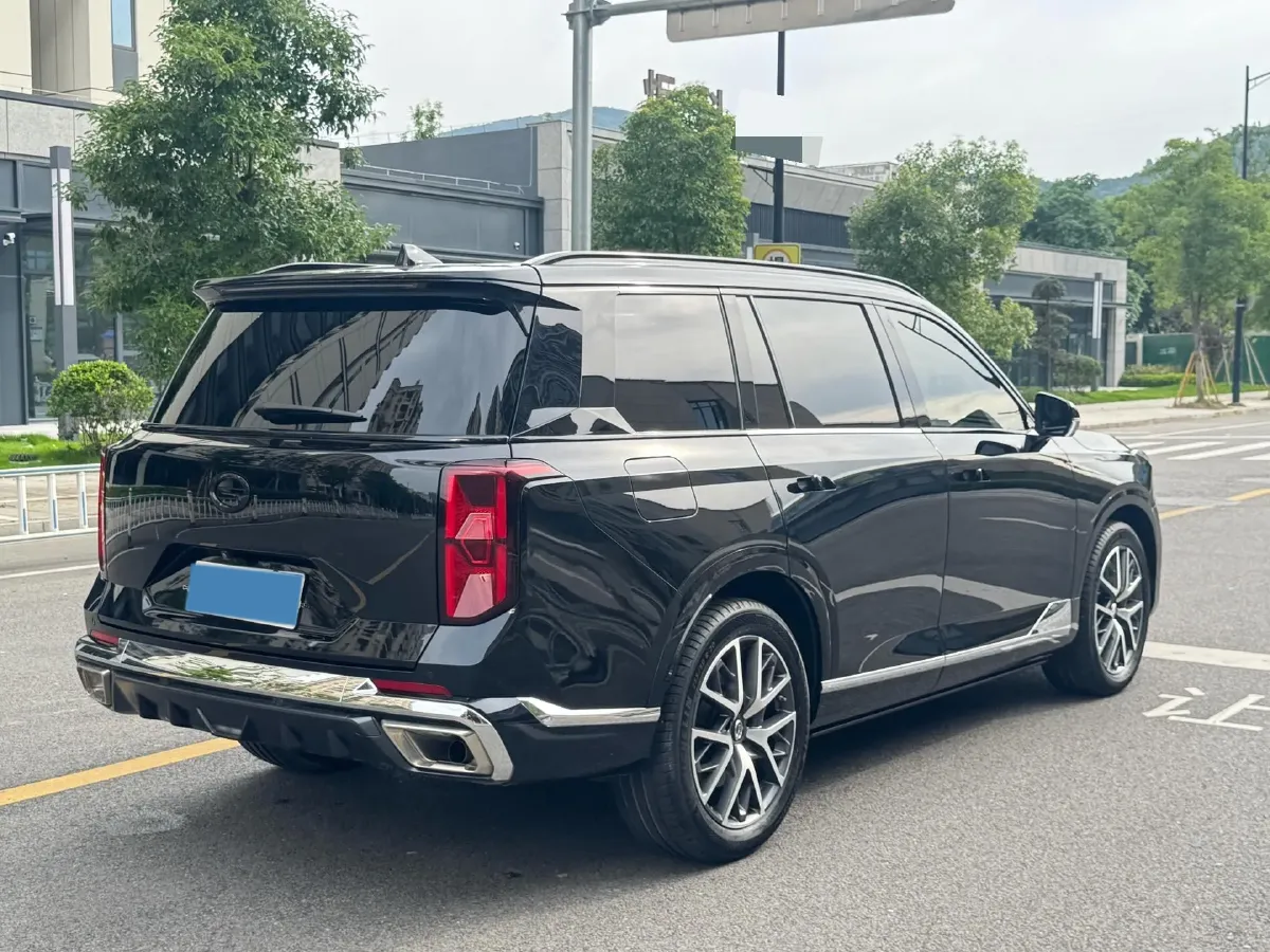 2022 GAC Trumpchi GS8 2.0T 190HP L4 E-CVT Hybrid,autocango,china used car exporter,china ev exporter,chinese used car exporter,chinese used ev exporter