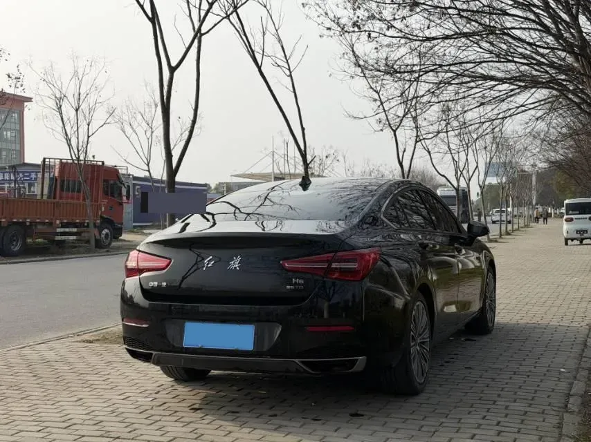 2022 HongQi H5 1.8T 197HP L4 6AT,autocango,china used car exporter,china ev exporter,chinese used car exporter,chinese used ev exporter