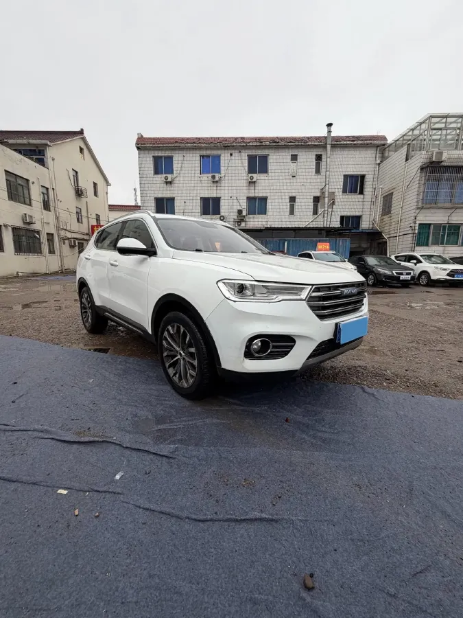 2017 Haval H6 2.0T 197HP L4 7DCT,autocango,china used car exporter,china ev exporter,chinese used car exporter,chinese used ev exporter