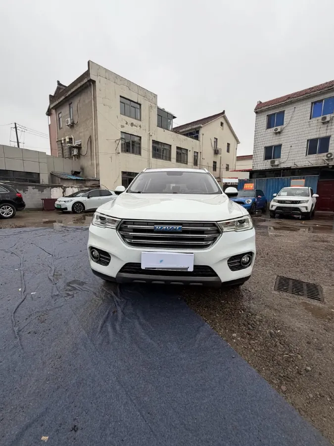 2017 Haval H6 2.0T 197HP L4 7DCT,autocango,china used car exporter,china ev exporter,chinese used car exporter,chinese used ev exporter