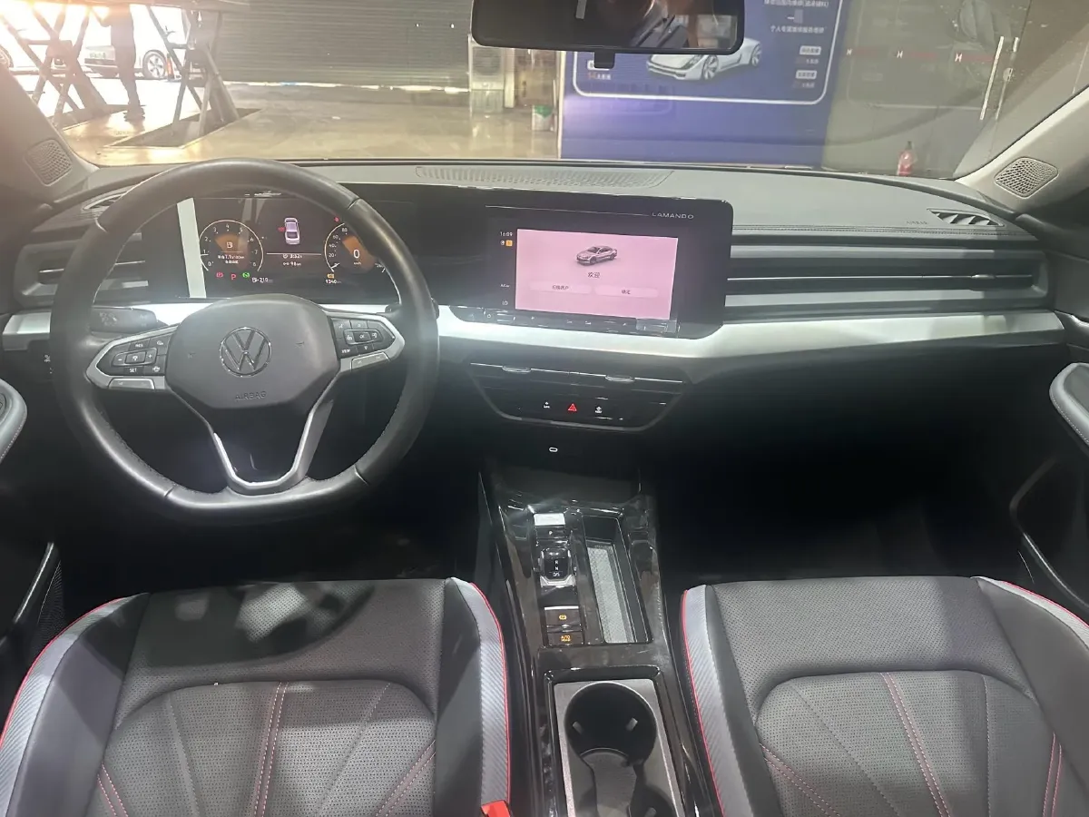 2023 Volkswagen Lamando 1.4T 150HP L4 7DCT,autocango,china used car exporter,china ev exporter,chinese used car exporter,chinese used ev exporter