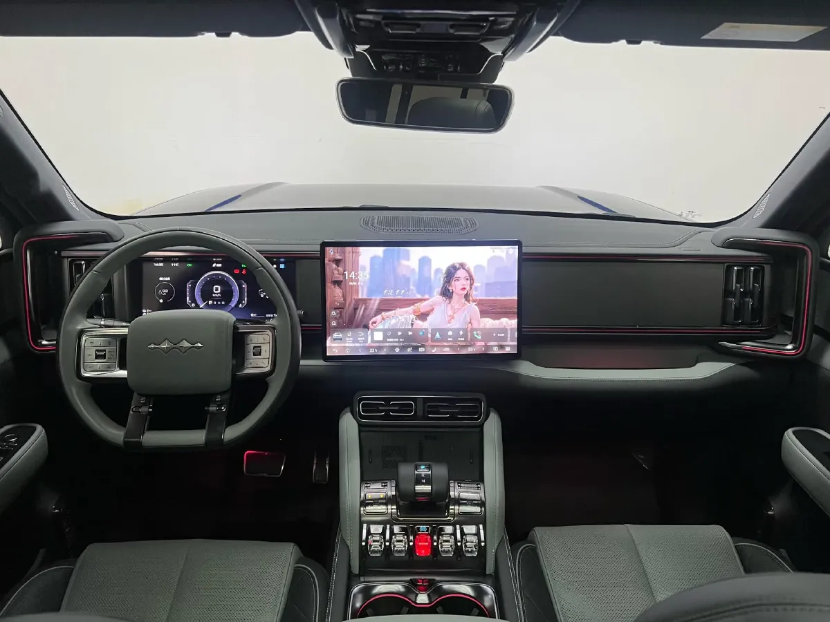 2023 FangChengBao Bao 5 1.5T 194HP L4 E-CVT PHEV 31.8KWH,autocango,china used car exporter,china ev exporter,chinese used car exporter,chinese used ev exporter