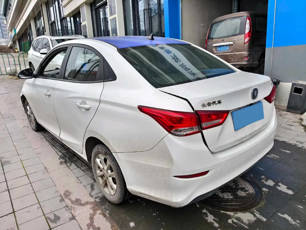2019 ChangAn Alsvin 1.5L 107HP L4 5DCT,autocango,china used car exporter,china ev exporter,chinese used car exporter,chinese used ev exporter