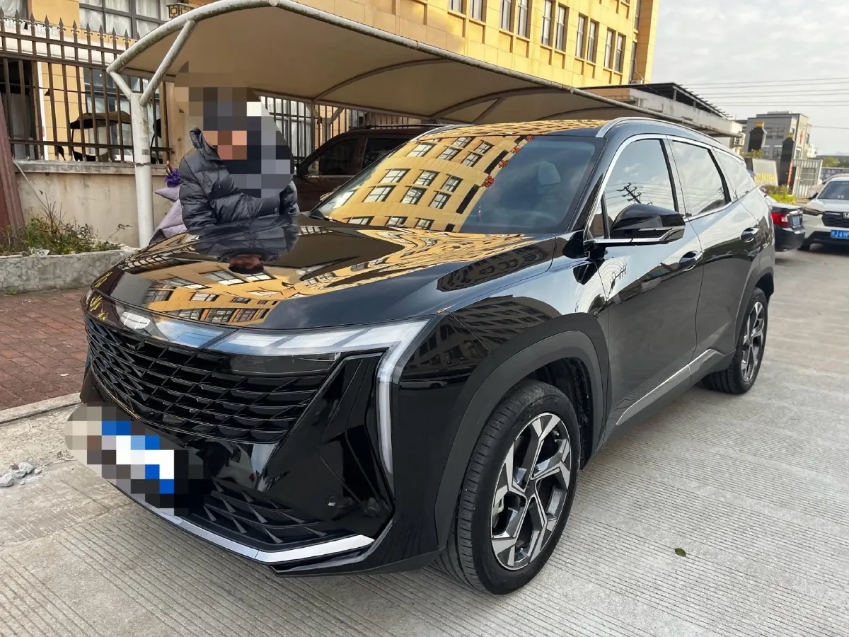 2024 Geely StarRay 1.5T 181HP L4 7DCT,autocango,china used car exporter,china ev exporter,chinese used car exporter,chinese used ev exporter