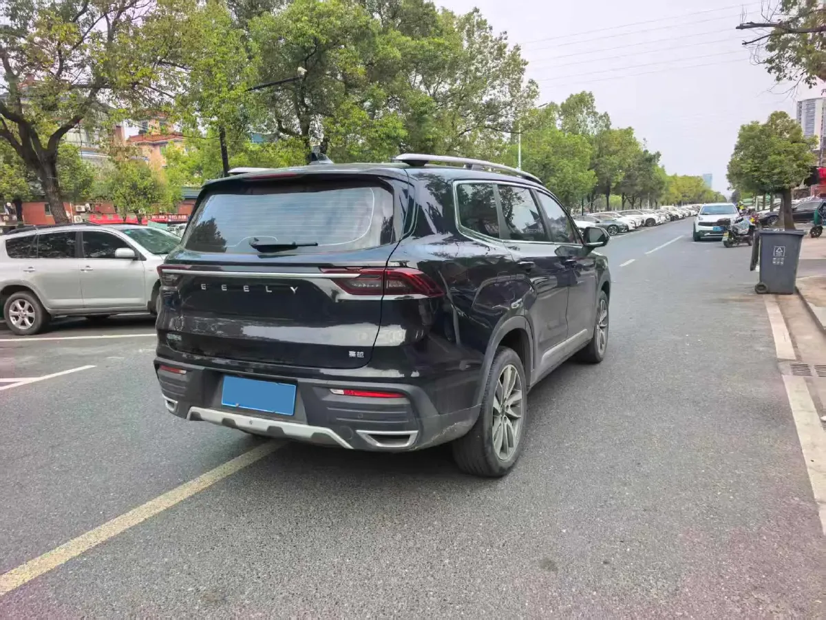 2022 Geely Okavango 1.8T 184HP L4 7DCT,autocango,china used car exporter,china ev exporter,chinese used car exporter,chinese used ev exporter