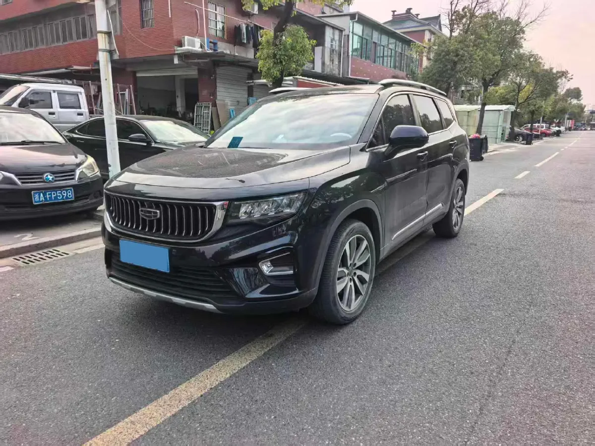 2022 Geely Okavango 1.8T 184HP L4 7DCT,autocango,china used car exporter,china ev exporter,chinese used car exporter,chinese used ev exporter