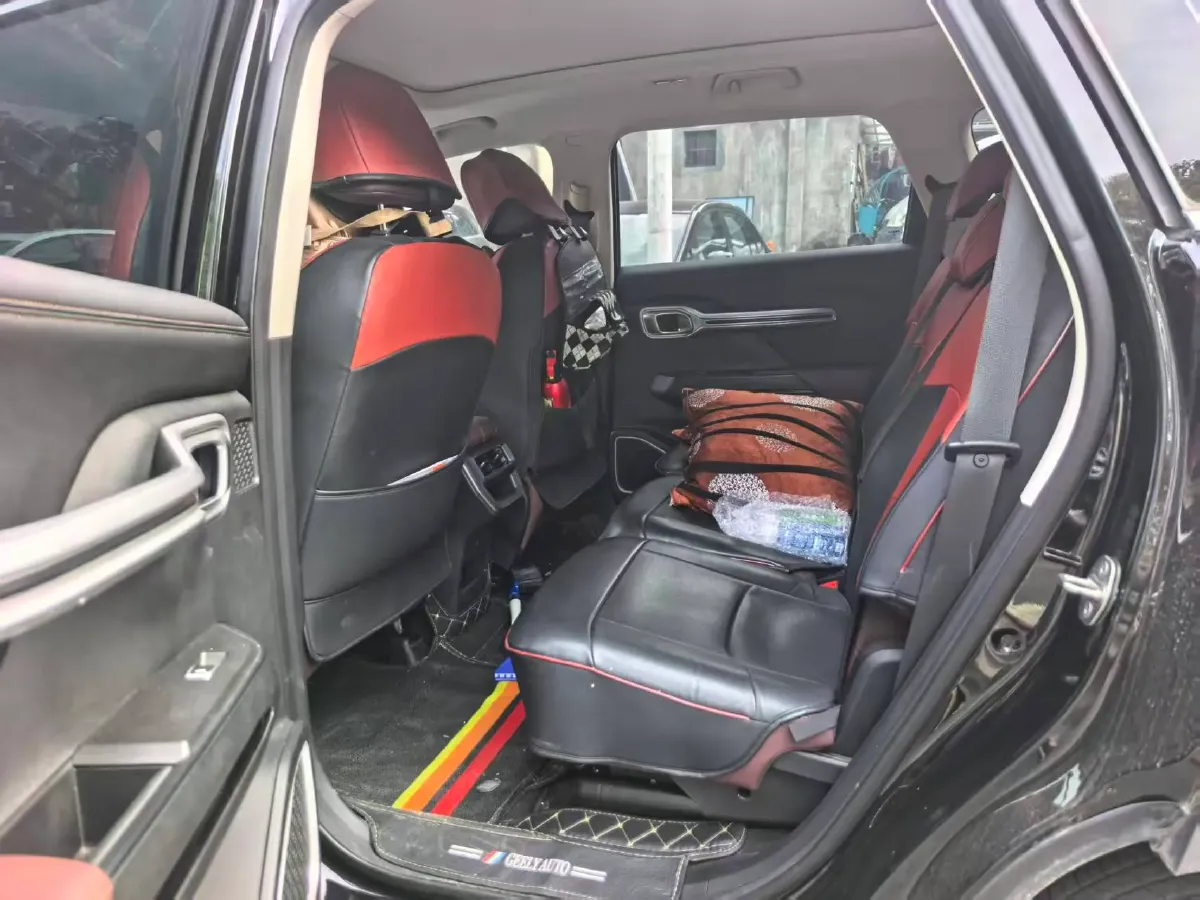 2022 Geely Okavango 1.8T 184HP L4 7DCT,autocango,china used car exporter,china ev exporter,chinese used car exporter,chinese used ev exporter