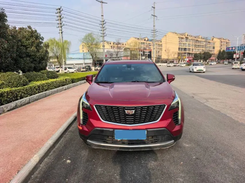 2021 Cadillac XT4 2.0T 237HP L4 9AT,autocango,china used car exporter,china ev exporter,chinese used car exporter,chinese used ev exporter