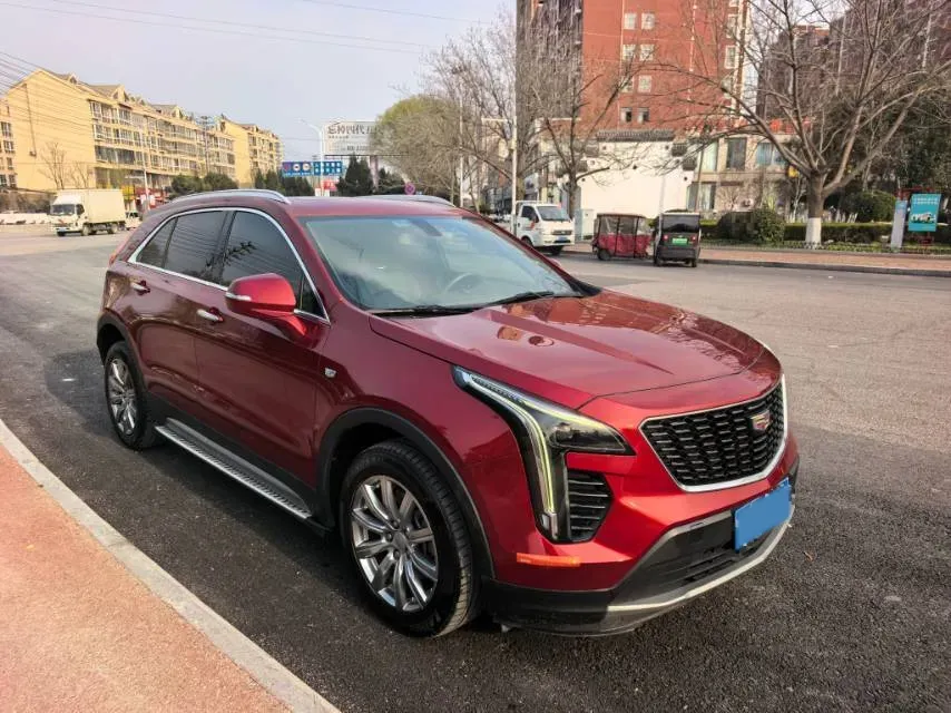 2021 Cadillac XT4 2.0T 237HP L4 9AT,autocango,china used car exporter,china ev exporter,chinese used car exporter,chinese used ev exporter