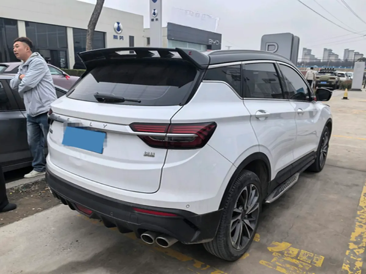 2019 Geely Coolray 1.5T 177HP L3 7DCT,autocango,china used car exporter,china ev exporter,chinese used car exporter,chinese used ev exporter