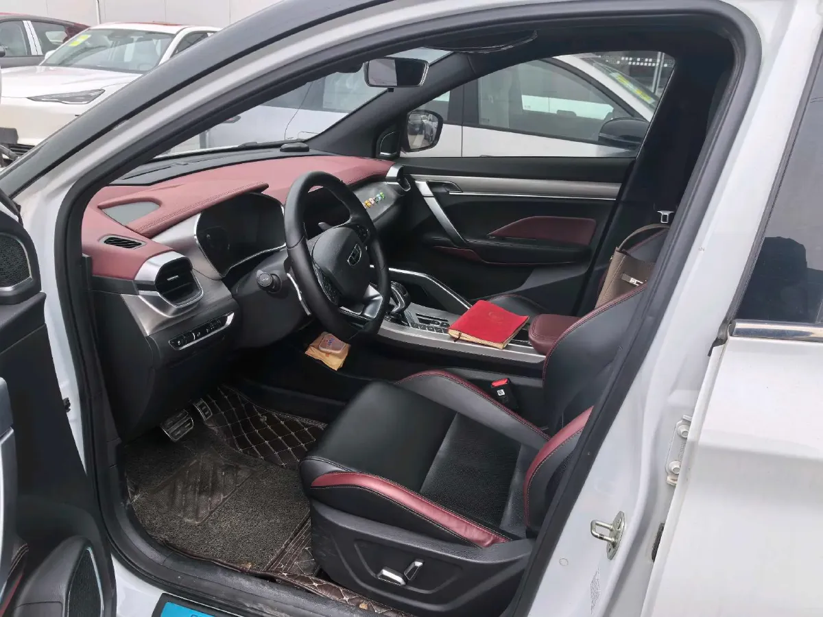 2019 Geely Coolray 1.5T 177HP L3 7DCT,autocango,china used car exporter,china ev exporter,chinese used car exporter,chinese used ev exporter