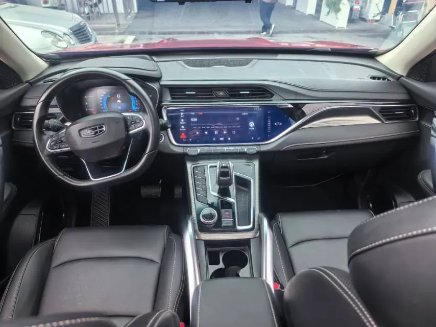 2020 Geely Azkarra 1.8T 184HP L4 7DCT,autocango,china used car exporter,china ev exporter,chinese used car exporter,chinese used ev exporter