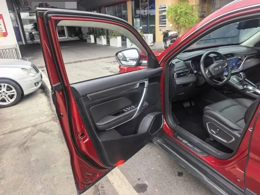 2020 Geely Azkarra 1.8T 184HP L4 7DCT,autocango,china used car exporter,china ev exporter,chinese used car exporter,chinese used ev exporter