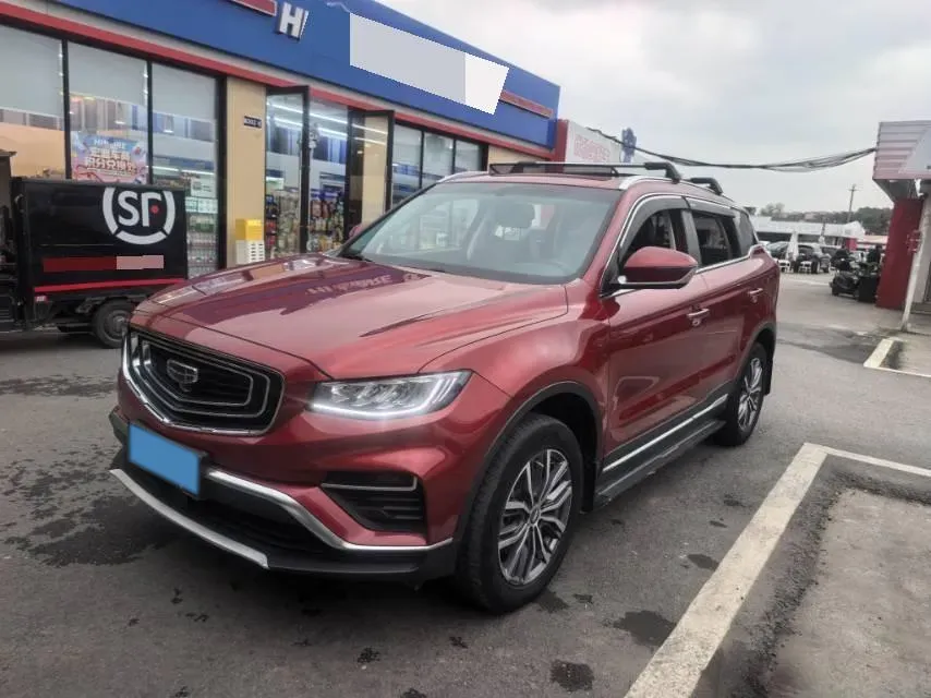 2020 Geely Azkarra 1.8T 184HP L4 7DCT,autocango,china used car exporter,china ev exporter,chinese used car exporter,chinese used ev exporter