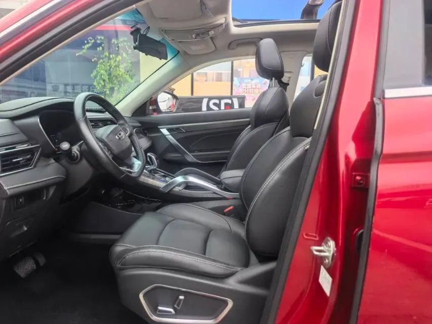 2020 Geely Azkarra 1.8T 184HP L4 7DCT,autocango,china used car exporter,china ev exporter,chinese used car exporter,chinese used ev exporter