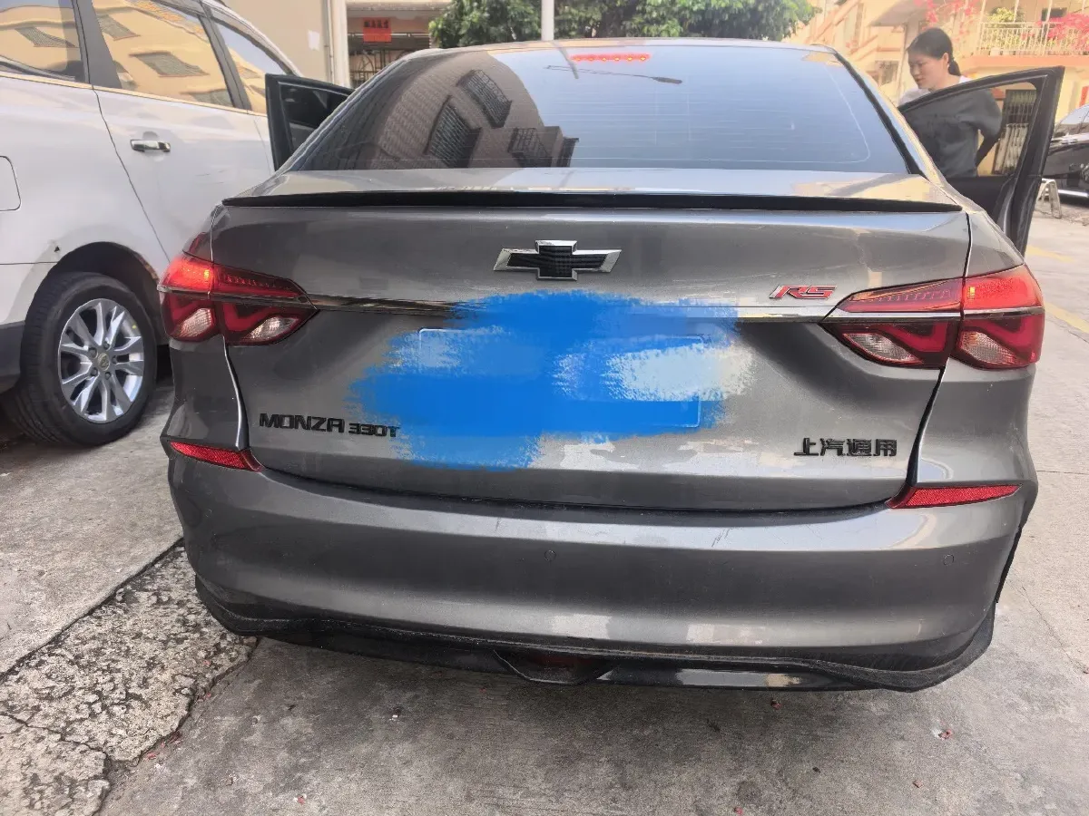 2022 Chevrolet Monza 1.3T 163HP L3 6AT,autocango,china used car exporter,china ev exporter,chinese used car exporter,chinese used ev exporter