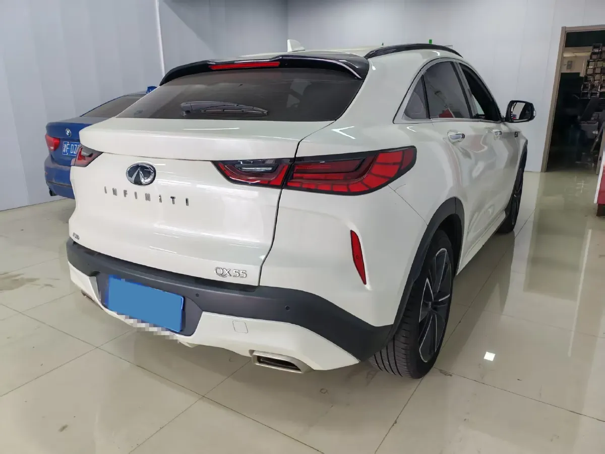 2022 Infiniti QX55 2.0T 261HP L4 CVT,autocango,china used car exporter,china ev exporter,chinese used car exporter,chinese used ev exporter