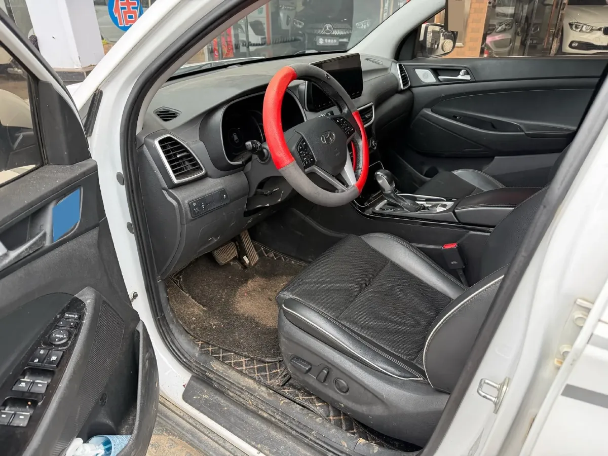 2019 Hyundai Tucson 1.6T 177HP L4 7DCT,autocango,china used car exporter,china ev exporter,chinese used car exporter,chinese used ev exporter