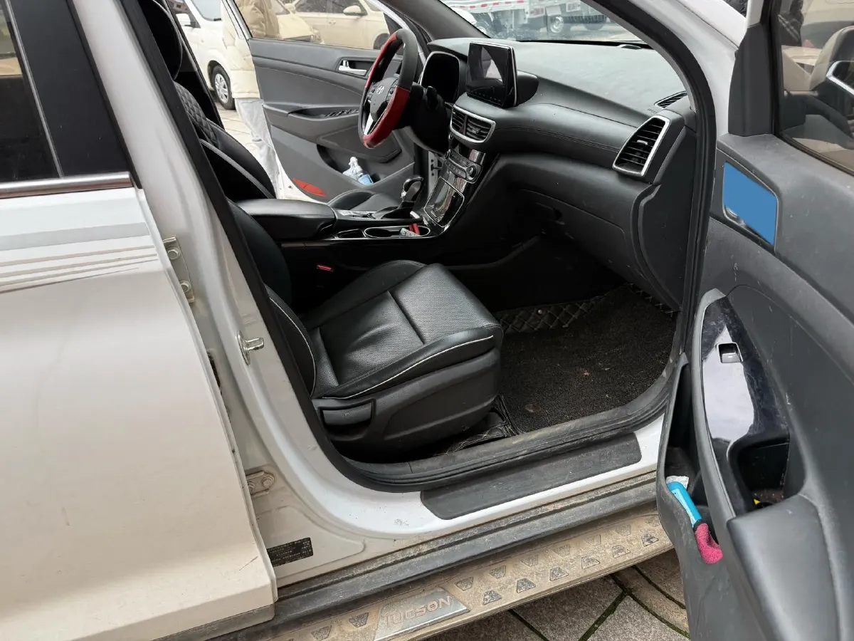 2019 Hyundai Tucson 1.6T 177HP L4 7DCT,autocango,china used car exporter,china ev exporter,chinese used car exporter,chinese used ev exporter