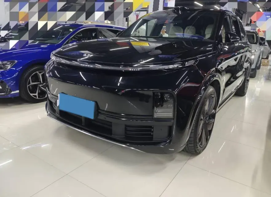 2022 Li L9 Range Extended 154HP REEV 42.6KWH,autocango,china used car exporter,china ev exporter,chinese used car exporter,chinese used ev exporter