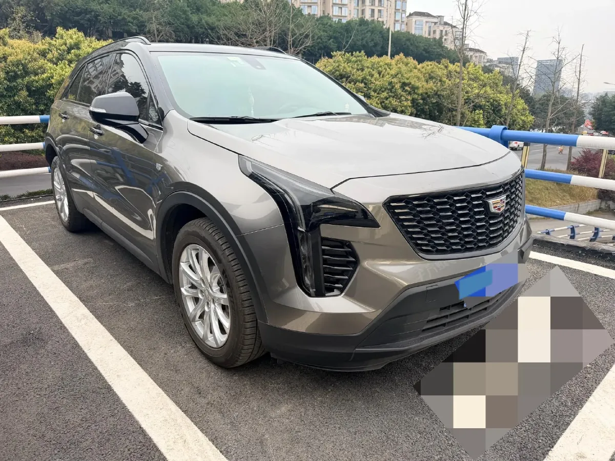 2021 Cadillac XT4 2.0T 237HP L4 9AT,autocango,china used car exporter,china ev exporter,chinese used car exporter,chinese used ev exporter