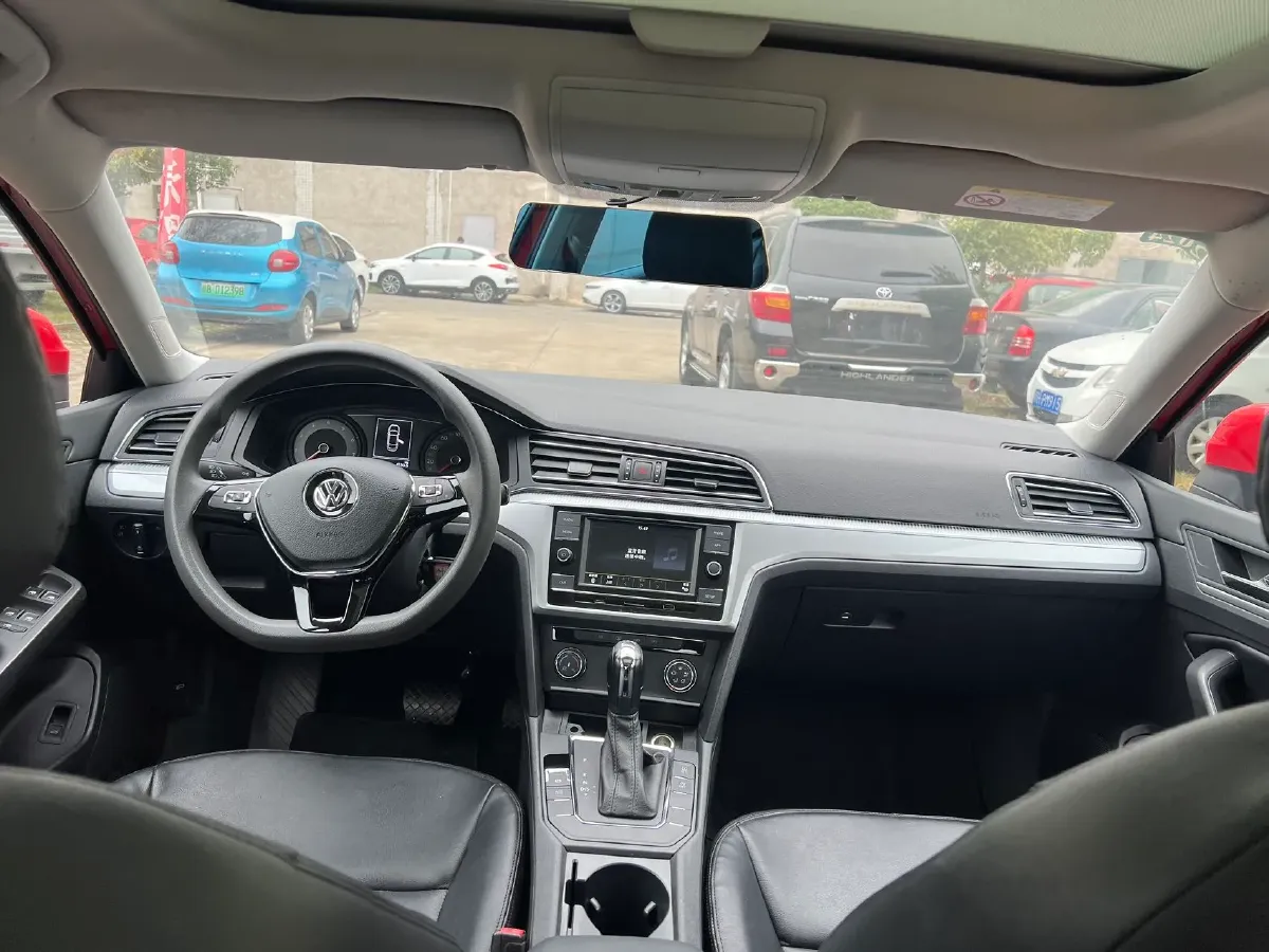 2019 Volkswagen Lamando 1.4T 131HP L4 7DCT,autocango,china used car exporter,china ev exporter,chinese used car exporter,chinese used ev exporter
