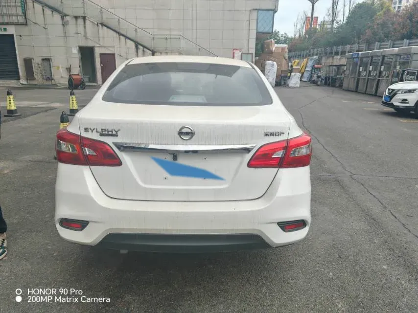 2019 Nissan Sylphy 1.6L 126HP L4 CVT,autocango,china used car exporter,china ev exporter,chinese used car exporter,chinese used ev exporter