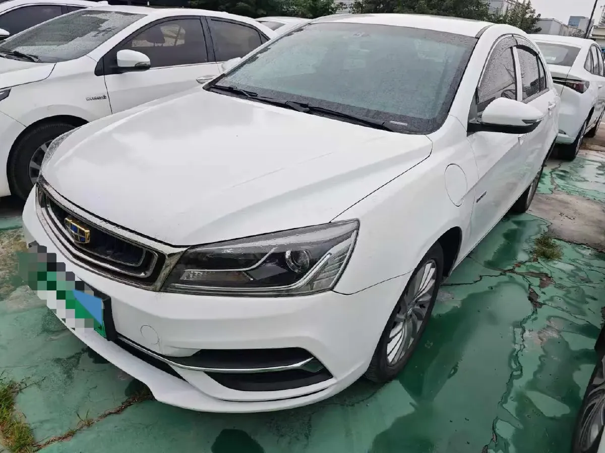 2017 Geely Emgrand 1.5L 103HP L4 E-CVT PHEV 11.3KWH,autocango,china used car exporter,china ev exporter,chinese used car exporter,chinese used ev exporter