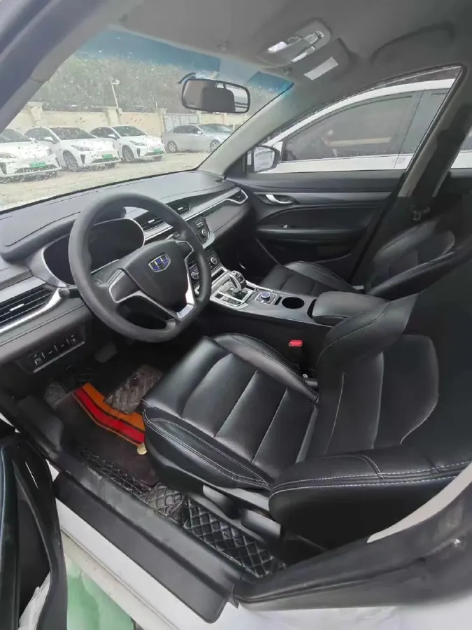2017 Geely Emgrand 1.5L 103HP L4 E-CVT PHEV 11.3KWH,autocango,china used car exporter,china ev exporter,chinese used car exporter,chinese used ev exporter