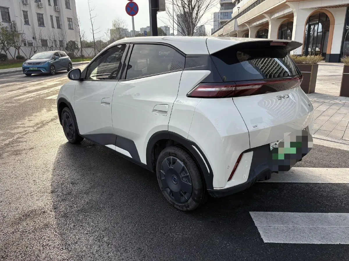 2024 BYD Seagull BEV 30.08KWH,autocango,china used car exporter,china ev exporter,chinese used car exporter,chinese used ev exporter