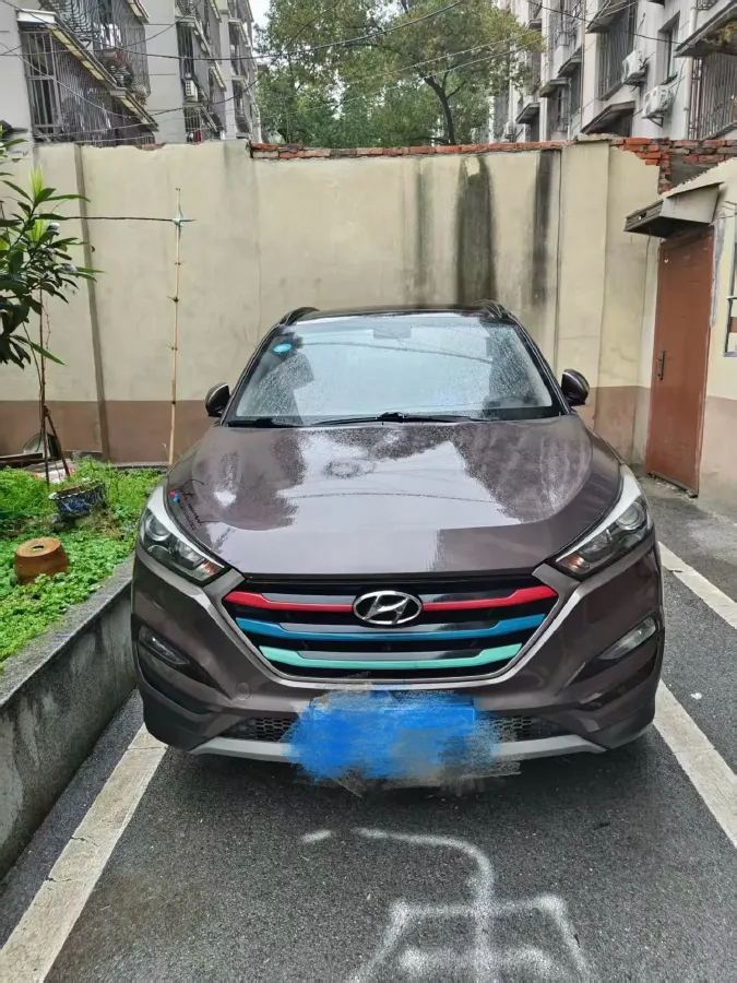 2015 Hyundai Tucson 1.6T 177HP L4 7DCT,autocango,china used car exporter,china ev exporter,chinese used car exporter,chinese used ev exporter