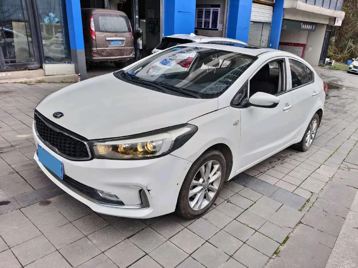 2017 Kia K3 1.6L 128HP L4 6AT,autocango,china used car exporter,china ev exporter,chinese used car exporter,chinese used ev exporter