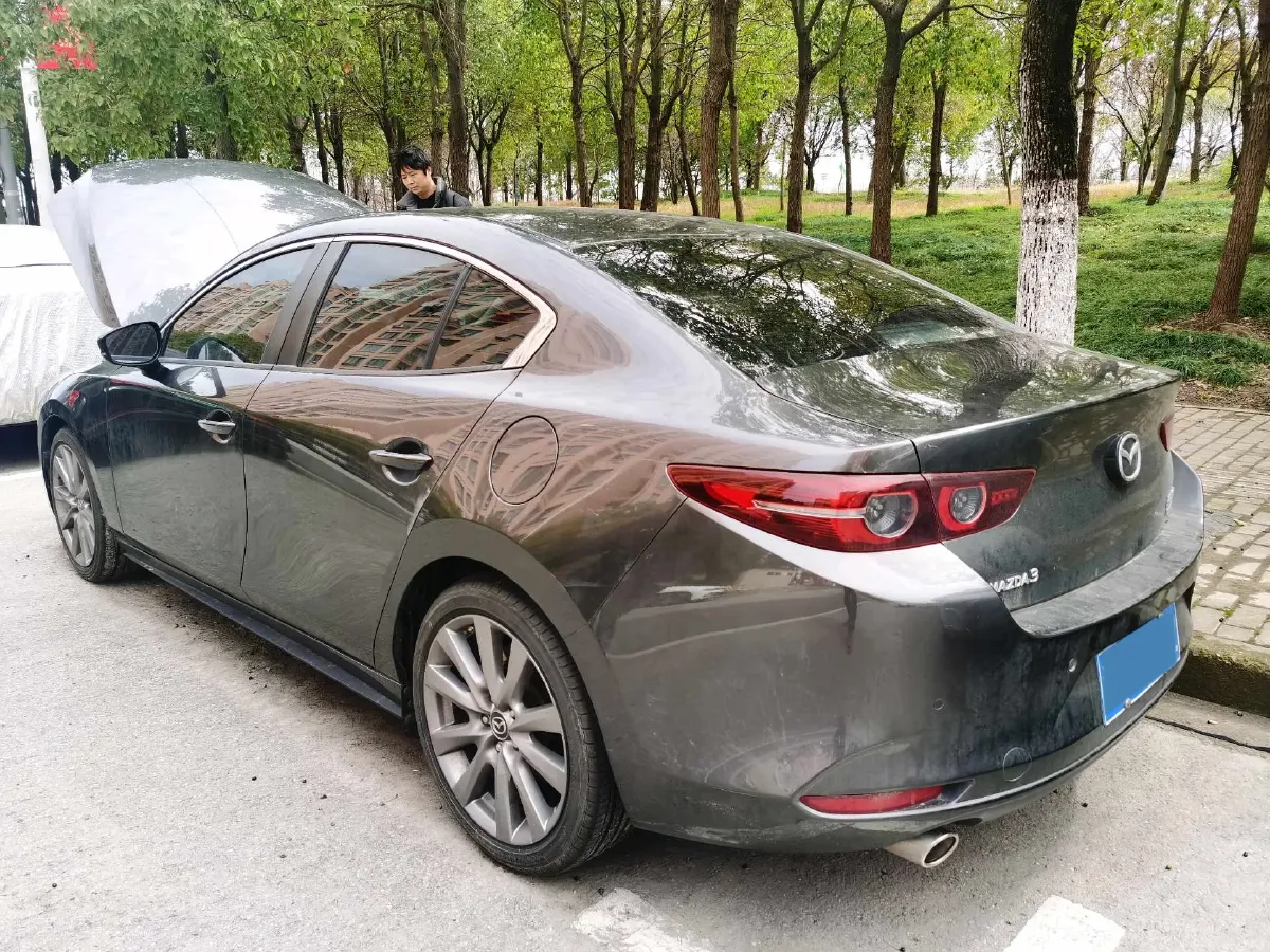 2020 Mazda 3 Axela 2.0L 158HP L4 6AT,autocango,china used car exporter,china ev exporter,chinese used car exporter,chinese used ev exporter