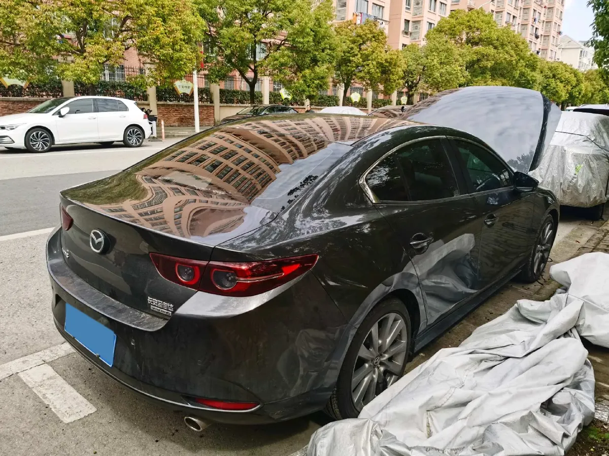 2020 Mazda 3 Axela 2.0L 158HP L4 6AT,autocango,china used car exporter,china ev exporter,chinese used car exporter,chinese used ev exporter