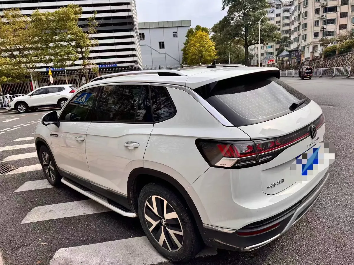2022 Volkswagen Tayron 1.4T 150HP L4 7DCT,autocango,china used car exporter,china ev exporter,chinese used car exporter,chinese used ev exporter