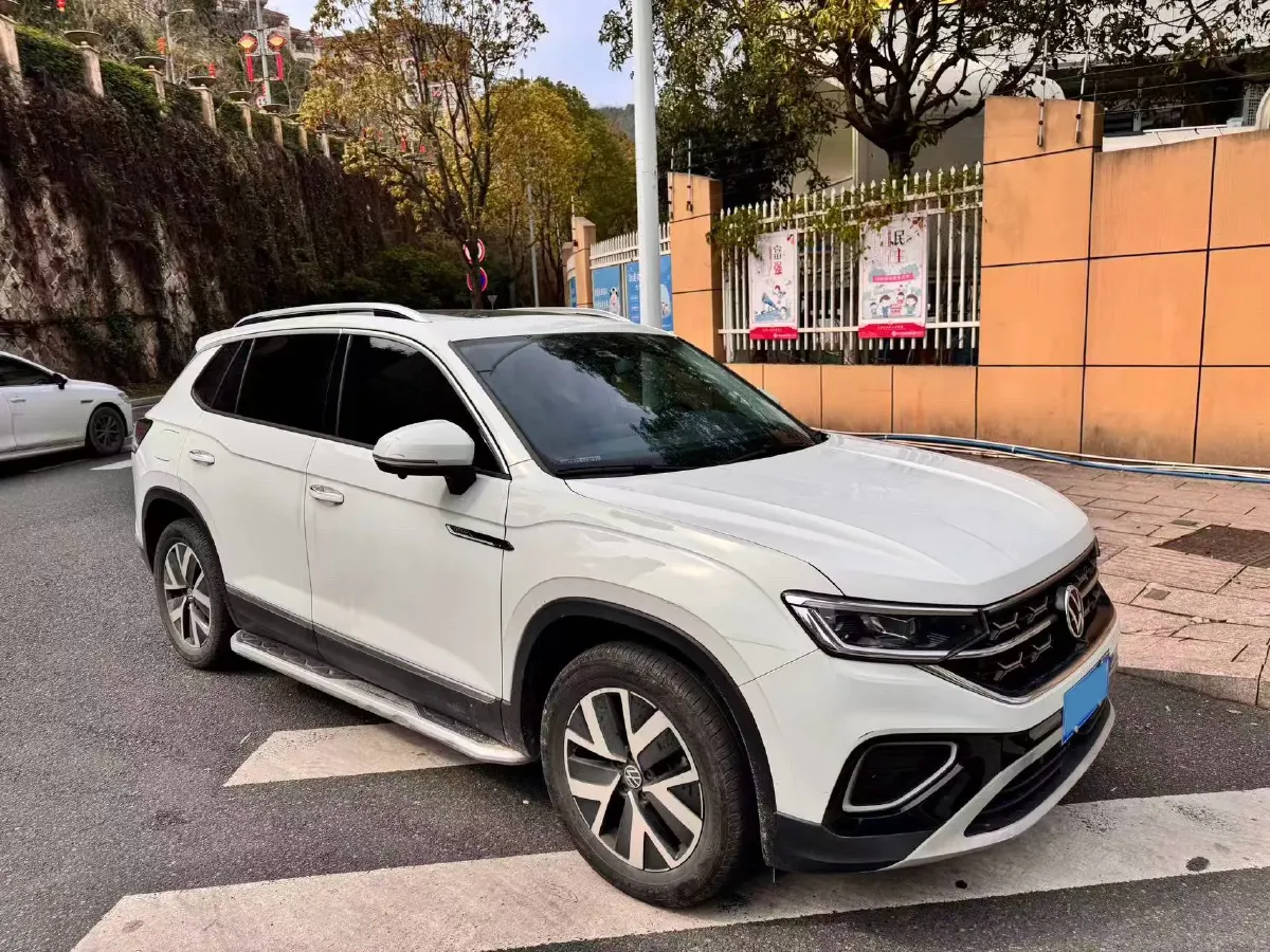 2022 Volkswagen Tayron 1.4T 150HP L4 7DCT,autocango,china used car exporter,china ev exporter,chinese used car exporter,chinese used ev exporter