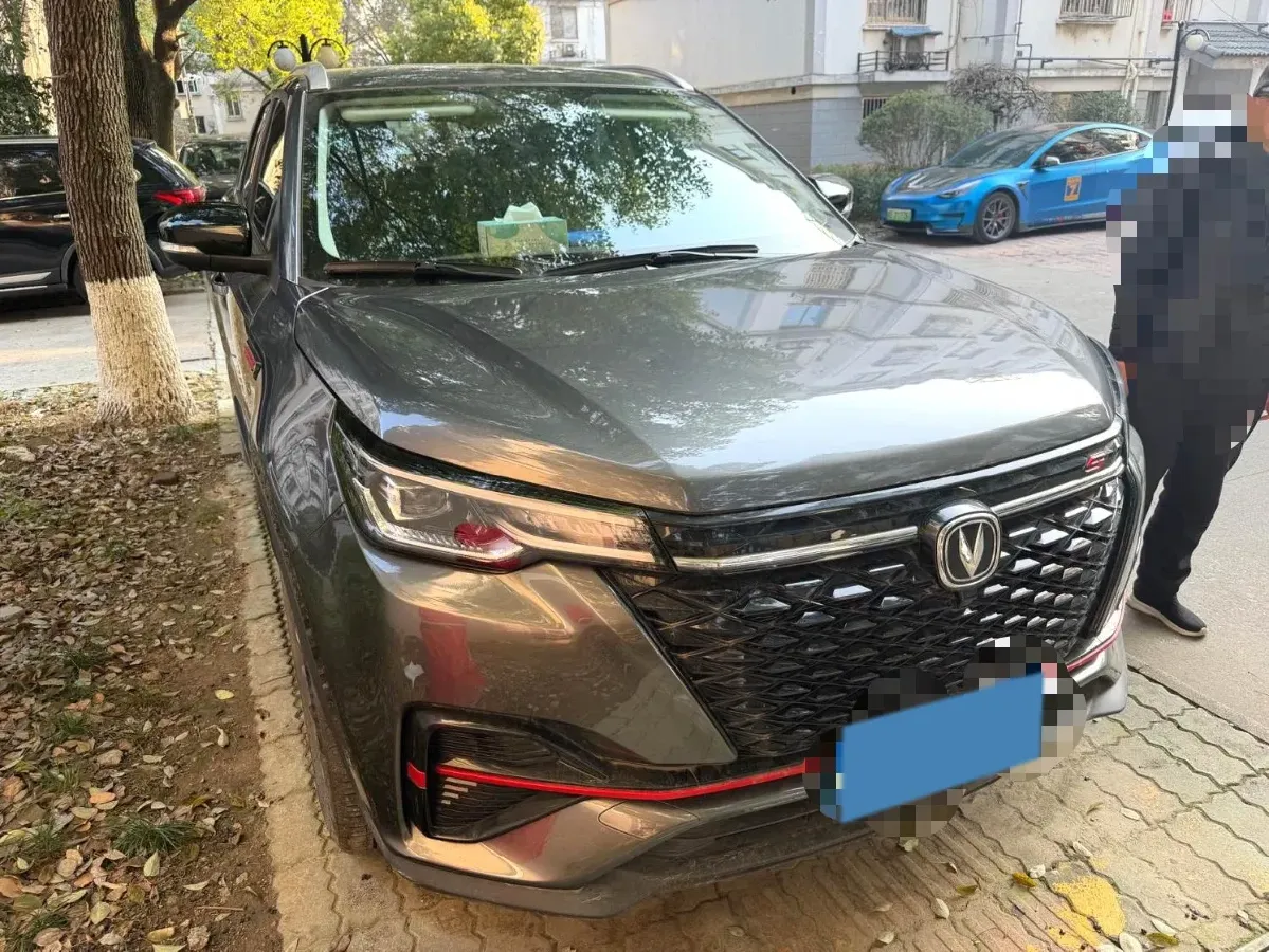 2021 ChangAn CS55 Plus 1.5T 180HP L4 7DCT,autocango,china used car exporter,china ev exporter,chinese used car exporter,chinese used ev exporter